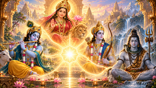 Sharad Navaratri – Embracing the Ishta Dev and Conquering the Evil Within