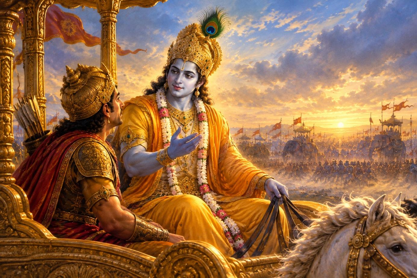 How to Control the Mind: The Bhagavad Gita’s Guide to Self-Mastery