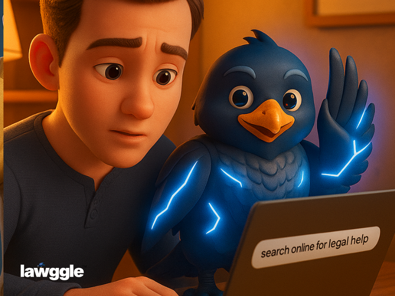 Lawggle’s AI platform helping a user find the right lawyer — real answers from real lawyers, coming 2026.
