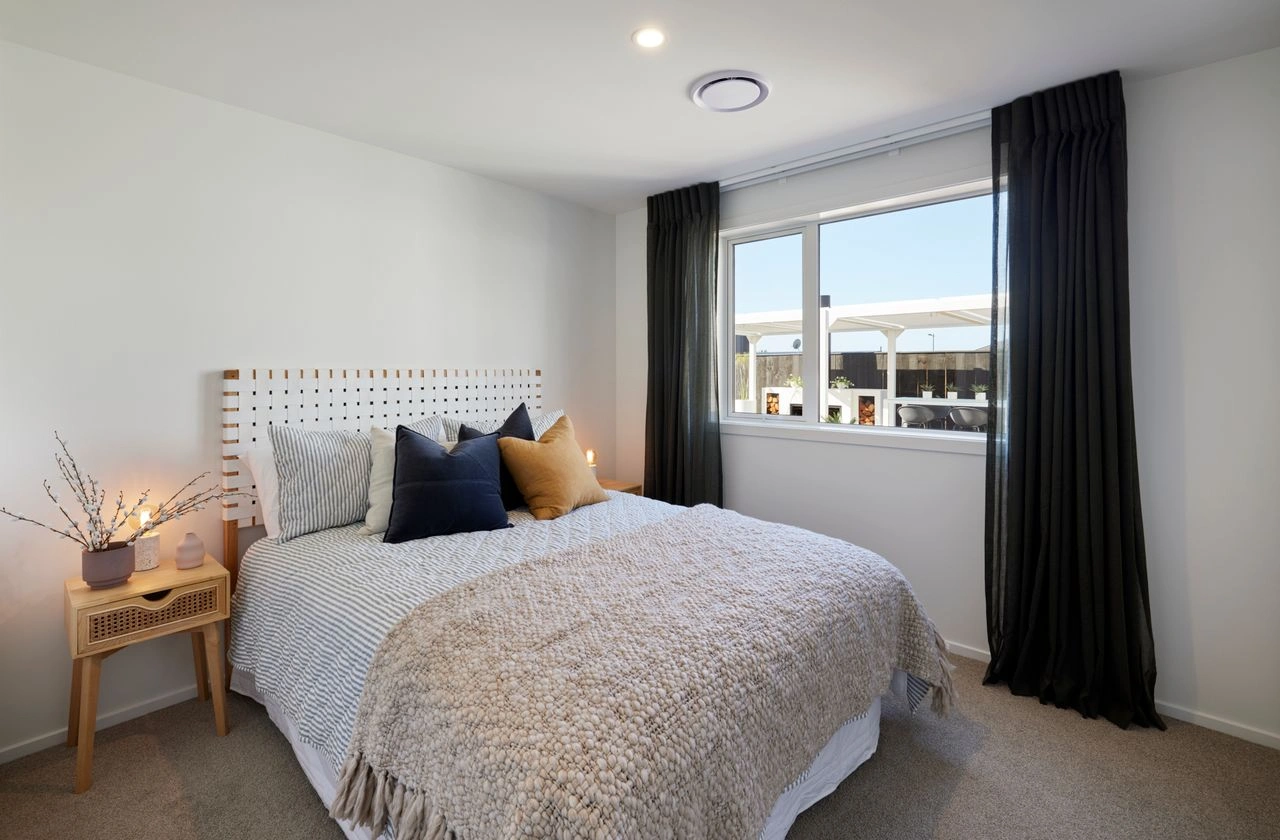  large modern bedroom