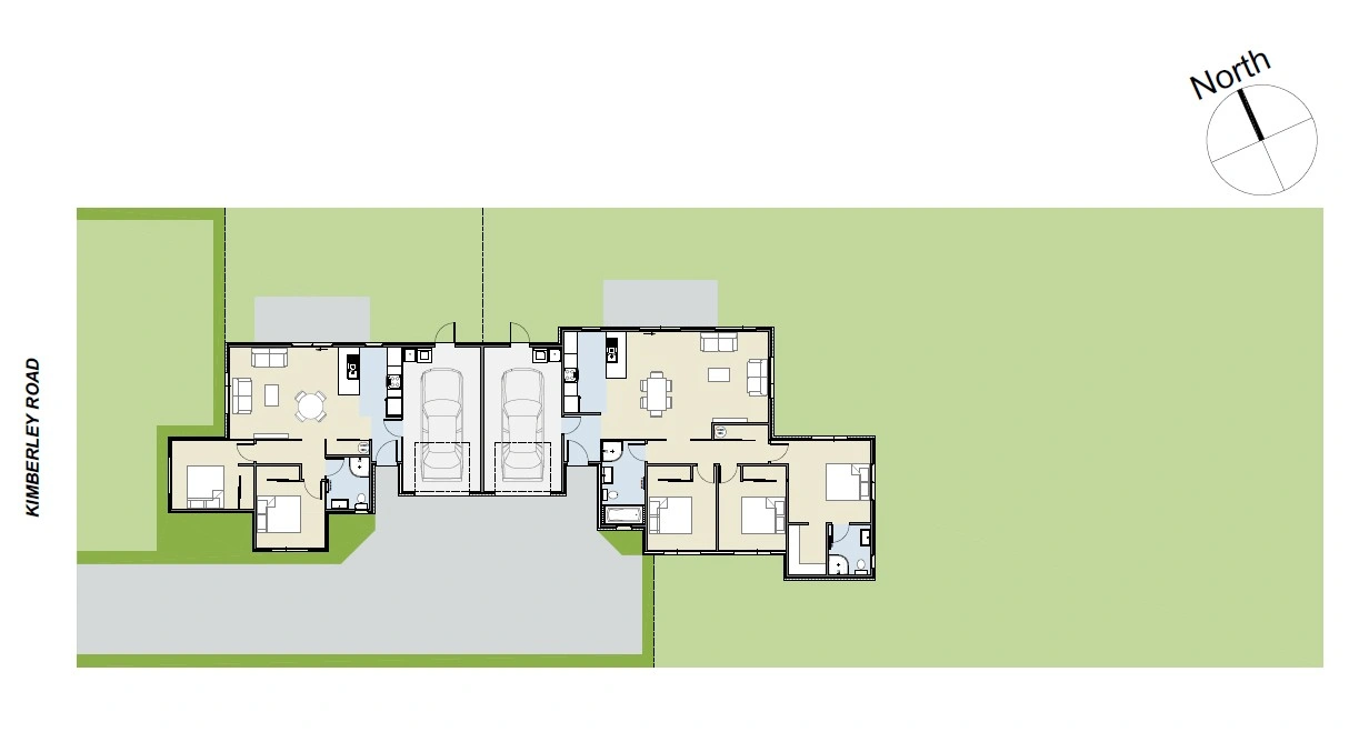 five bedroom house plan