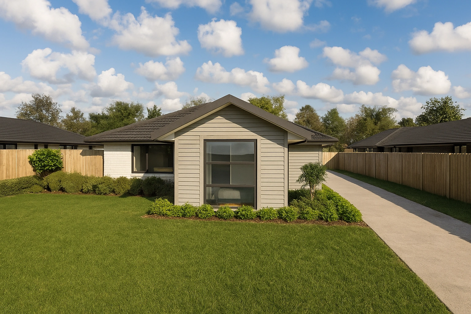 five bedroom house plan