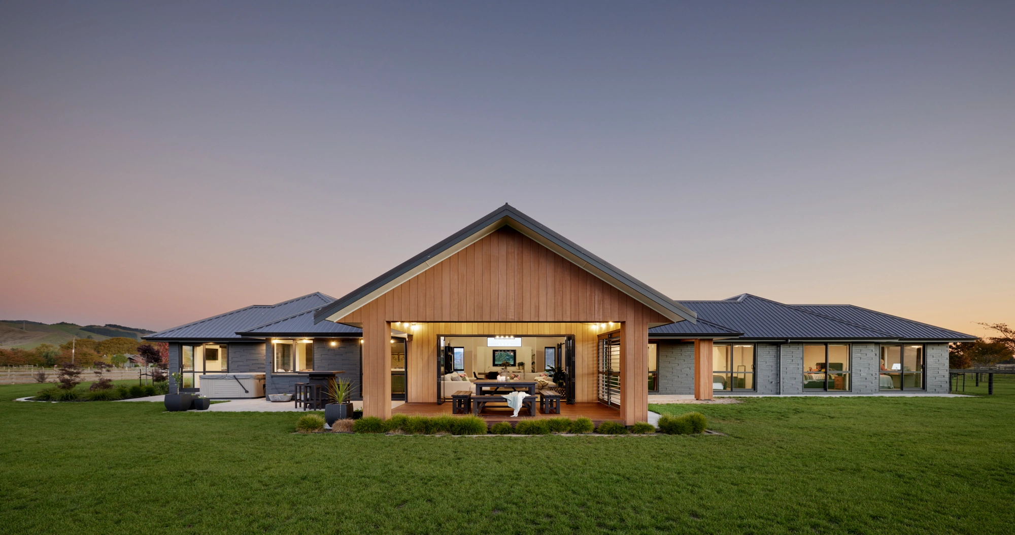 Lifestyle property house plans, lifestyle properties inspiration, builders Franklin, builders auckland, architectural designers auckland, builders Pukekhoe