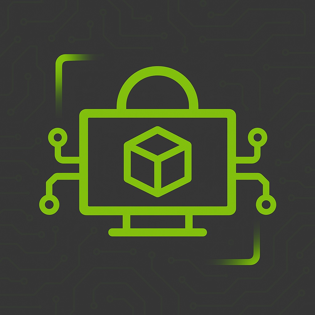 Tido MIDR-AI Abstract image with the cube icon.