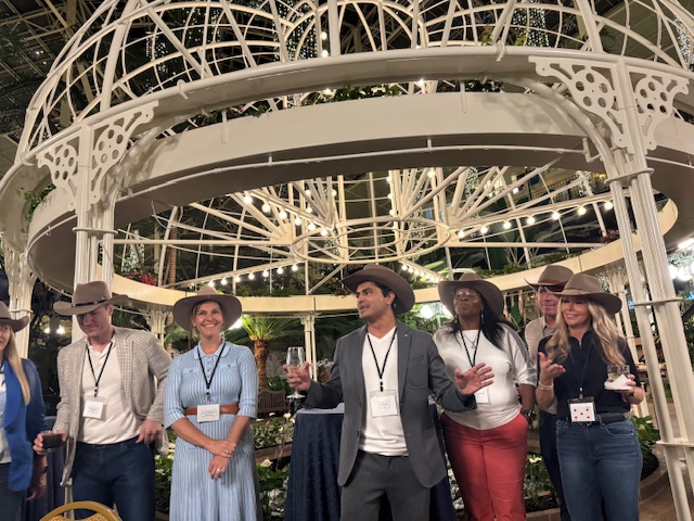 Tido team at conference