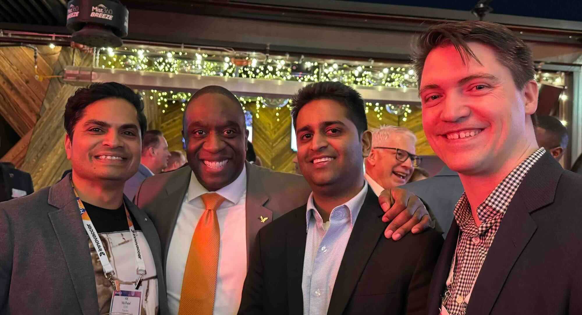 Tido team at conference