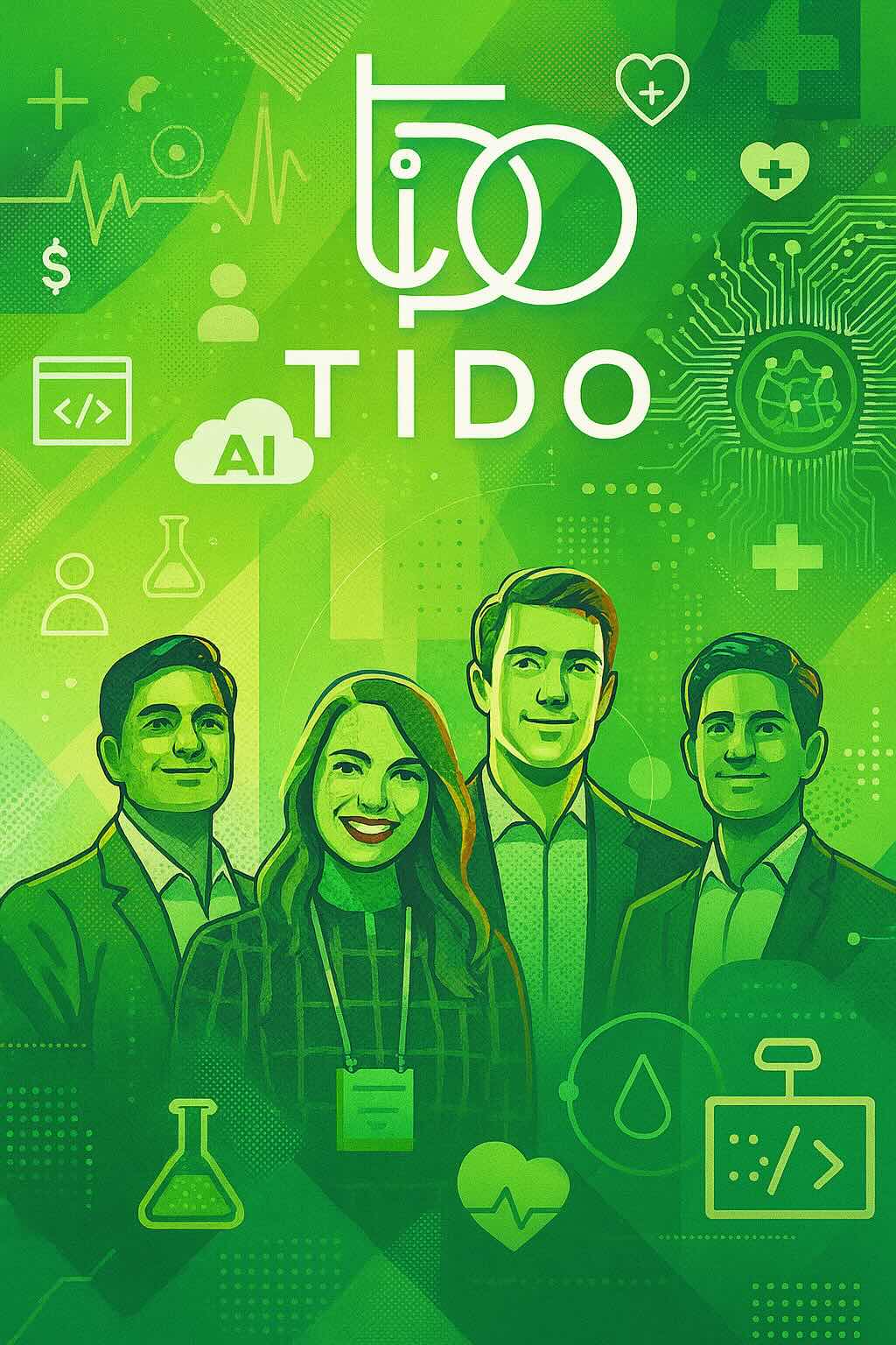 About Tido Inc. Abstract Image