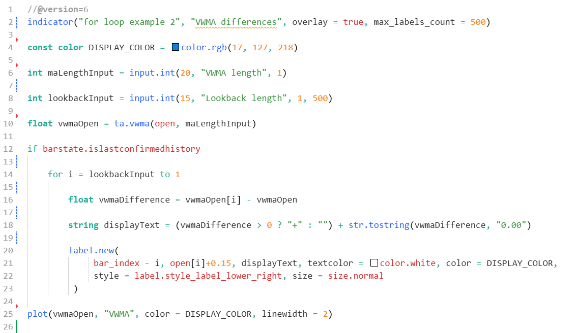 A screen shot of a computer codeAI-generated content may be incorrect.