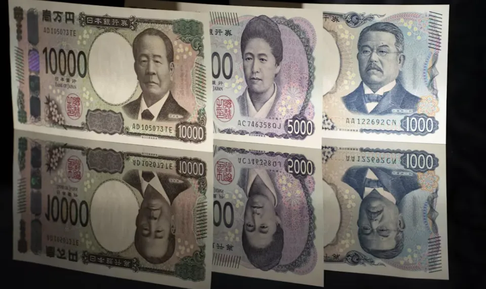 A group of currency notesAI-generated content may be incorrect.