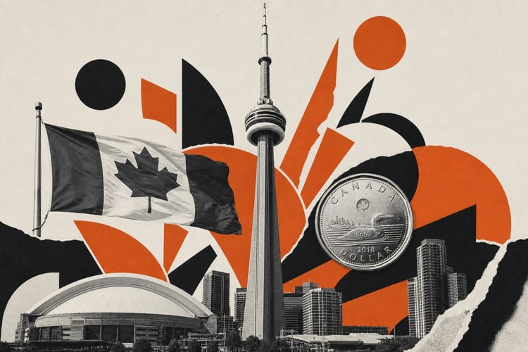 Euro falls as higher Oil prices support Canadian Dollar amid mixed inflation data