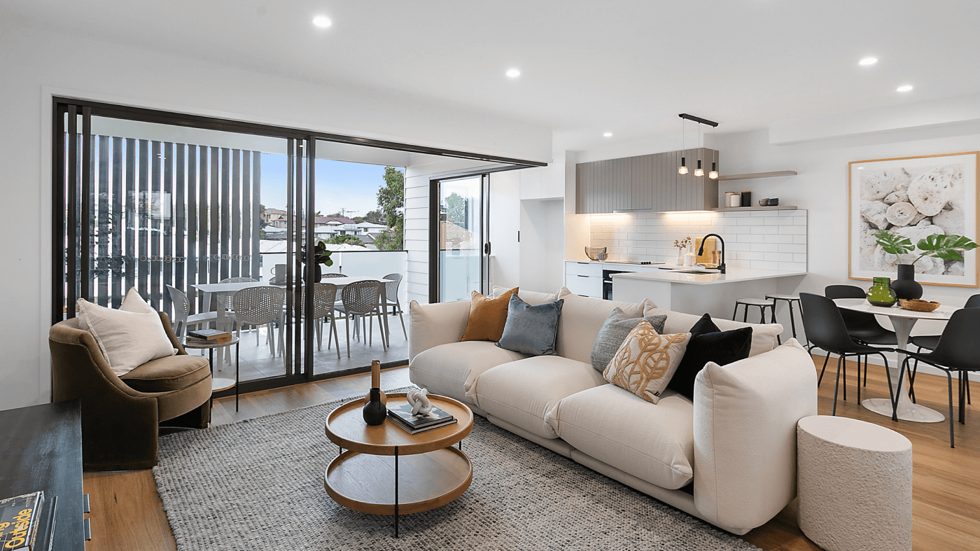 Balanced living space in Carina
