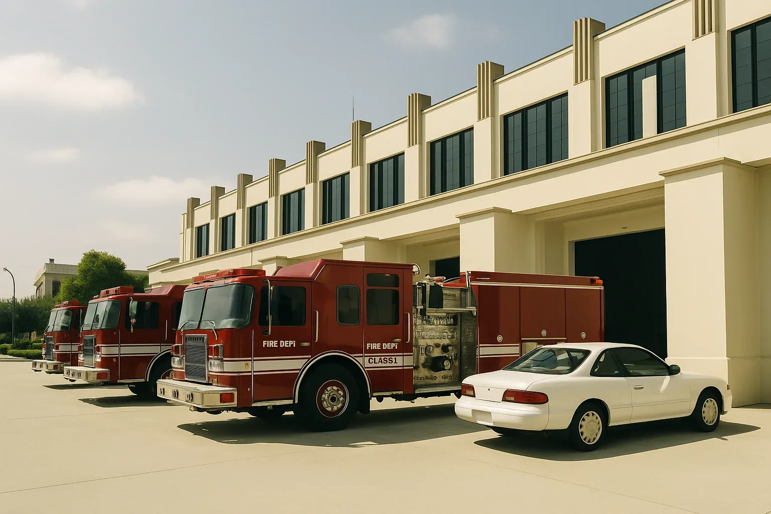 Fire Station 