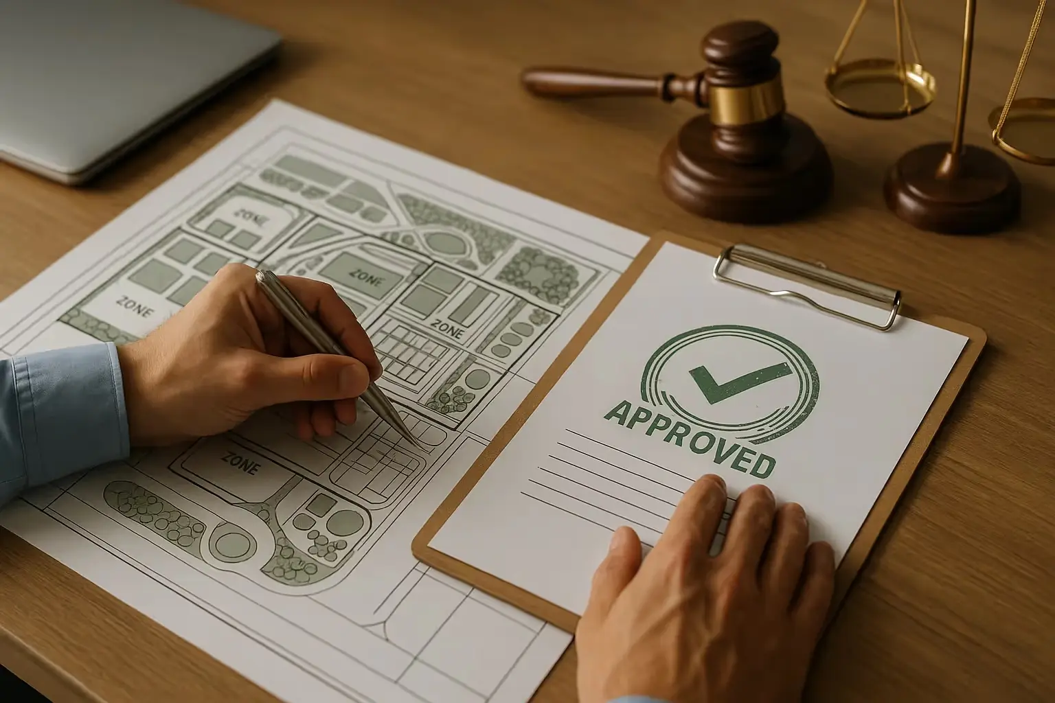 Pip master plan project approval