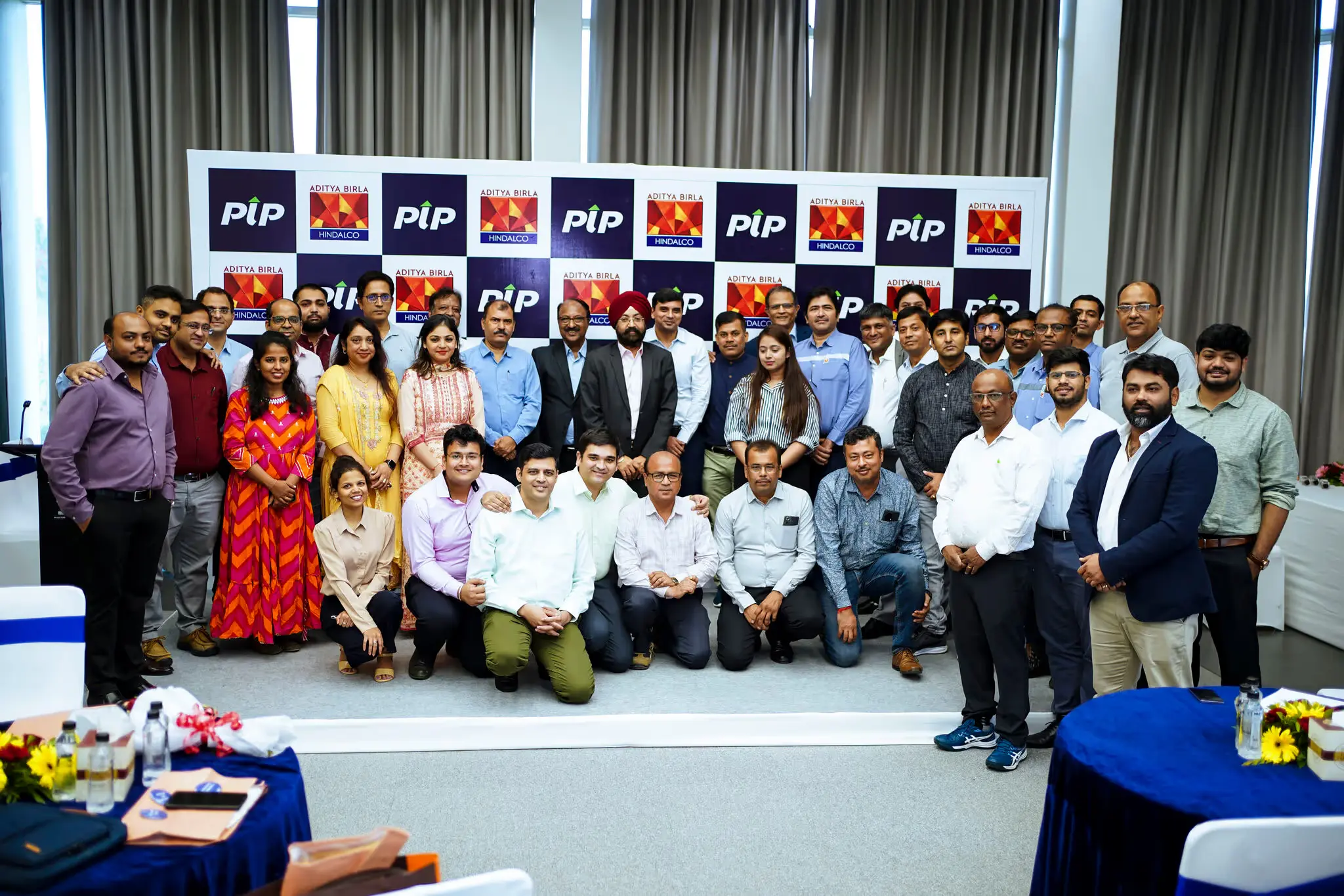 Payal Industrial Park and Aditya Birla Hindalco Singing