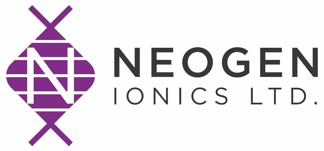 Neogen ionics Ltd Logo