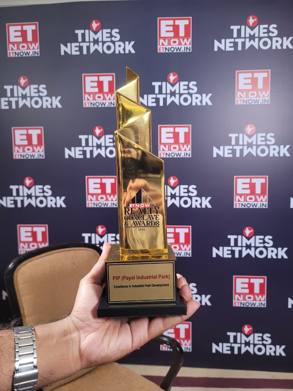 Payal Industrial Park Wins ET Excellence in Industrial Park In Development