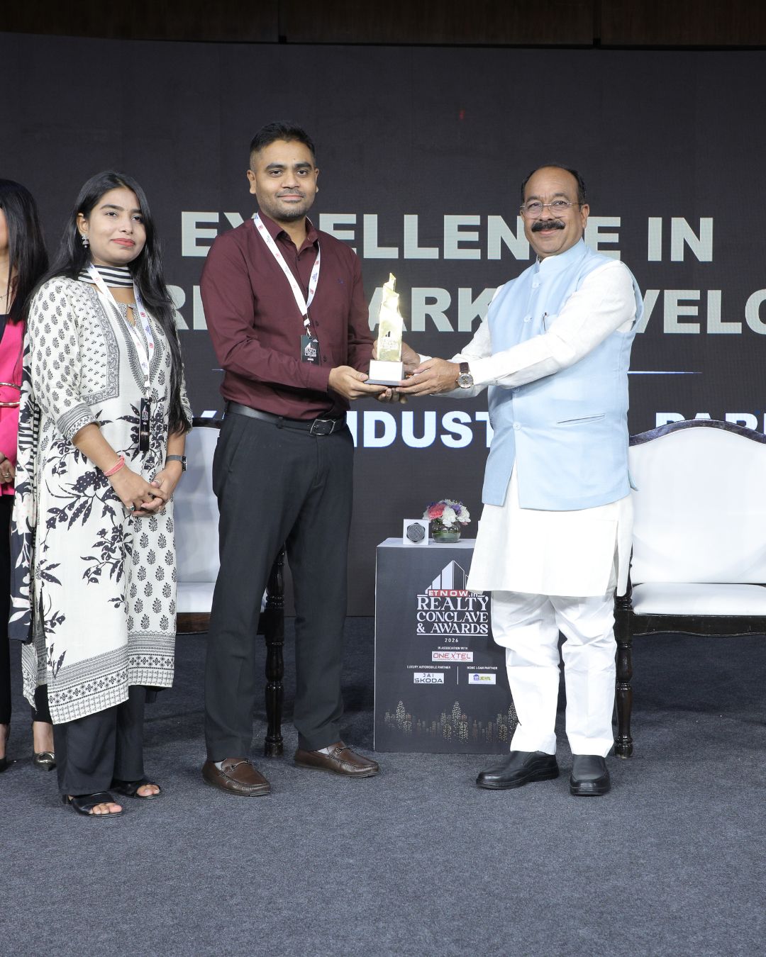 Payal Industrial Park Win Excellence Award