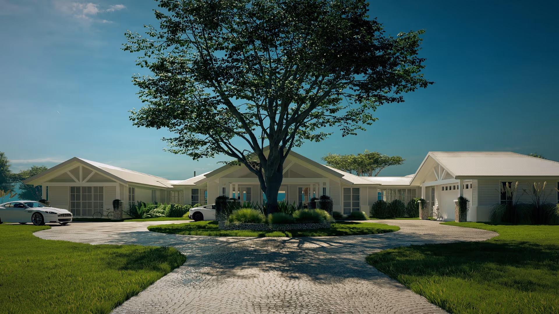 Luxury custom home built by Gold Coast builder Avondale Homes in Burleigh