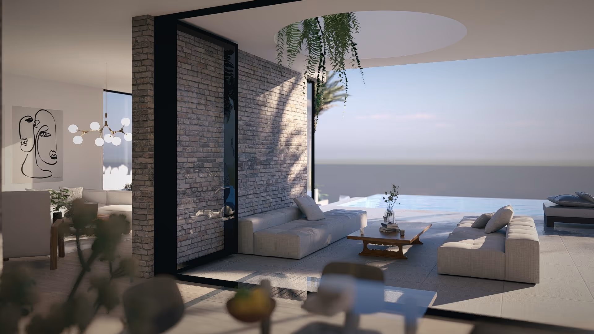 Luxury custom home built by Gold Coast builder Avondale Homes in Burleigh