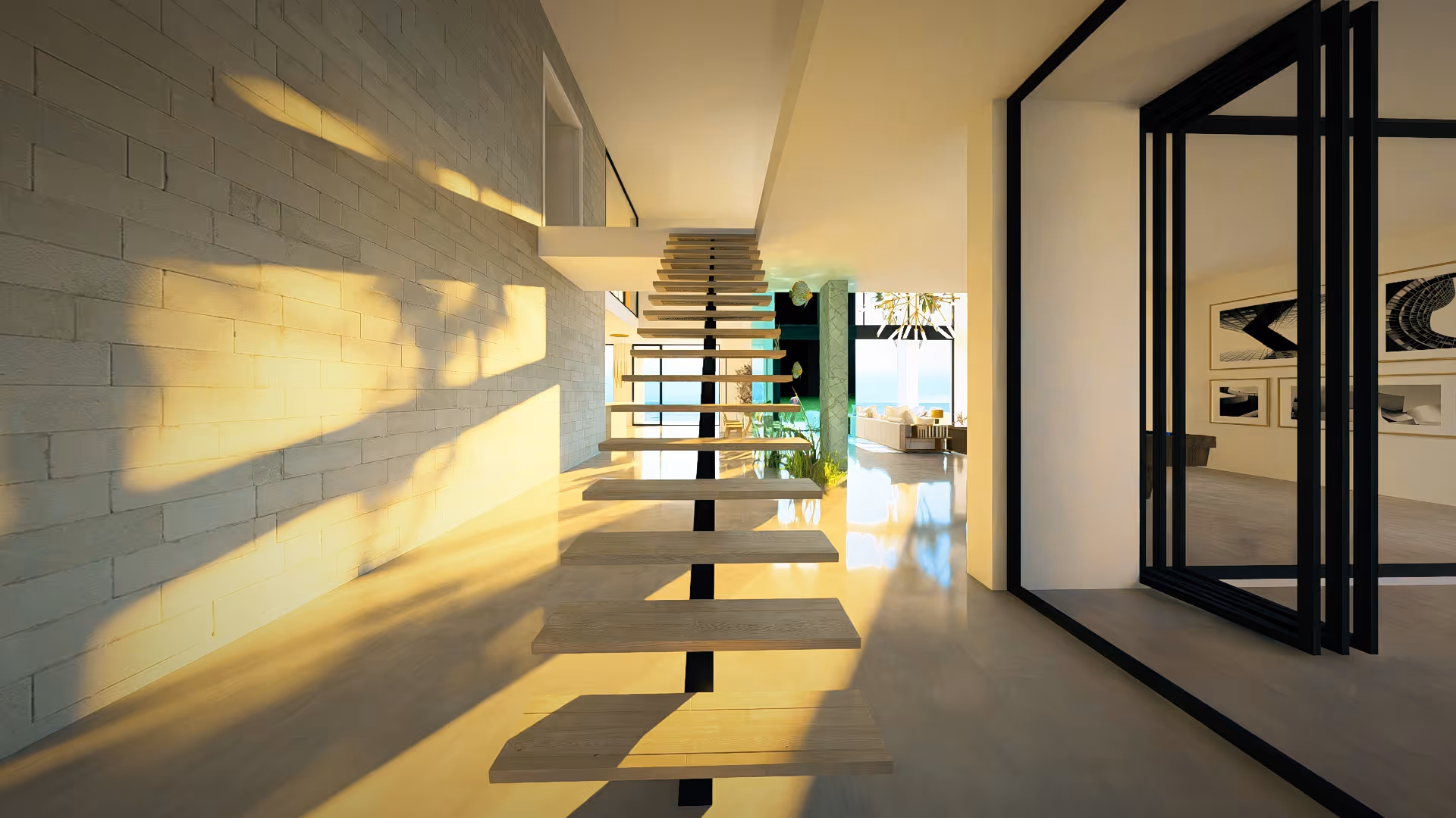 Luxury custom home built by Gold Coast builder Avondale Homes in Burleigh