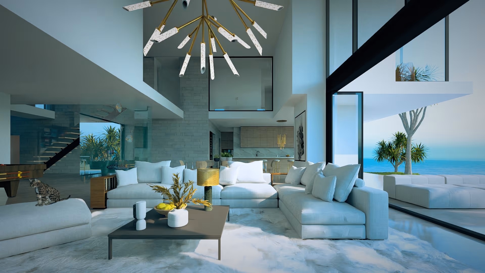 Luxury custom home built by Gold Coast builder Avondale Homes in Burleigh