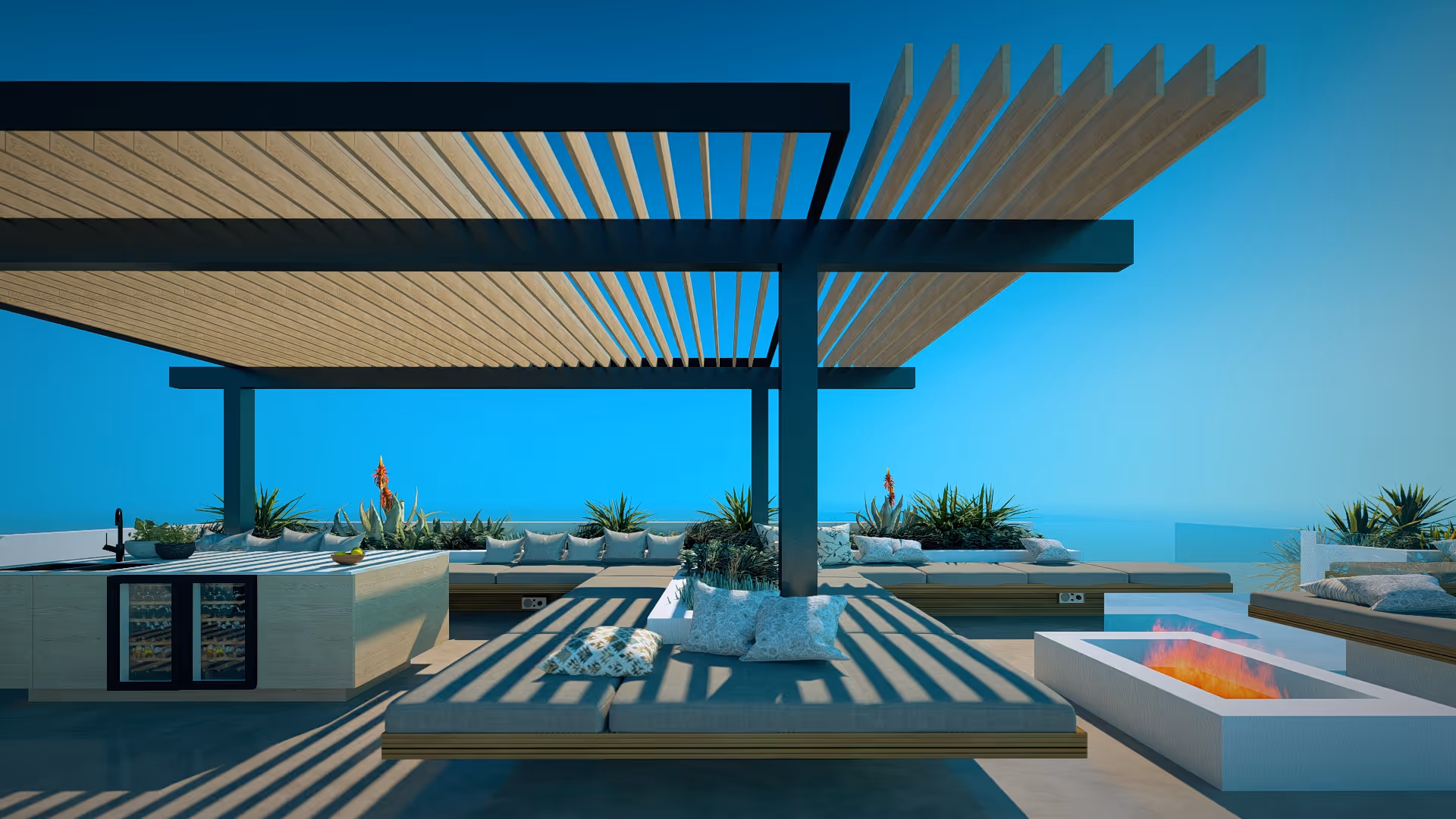 Luxury custom home built by Gold Coast builder Avondale Homes in Burleigh