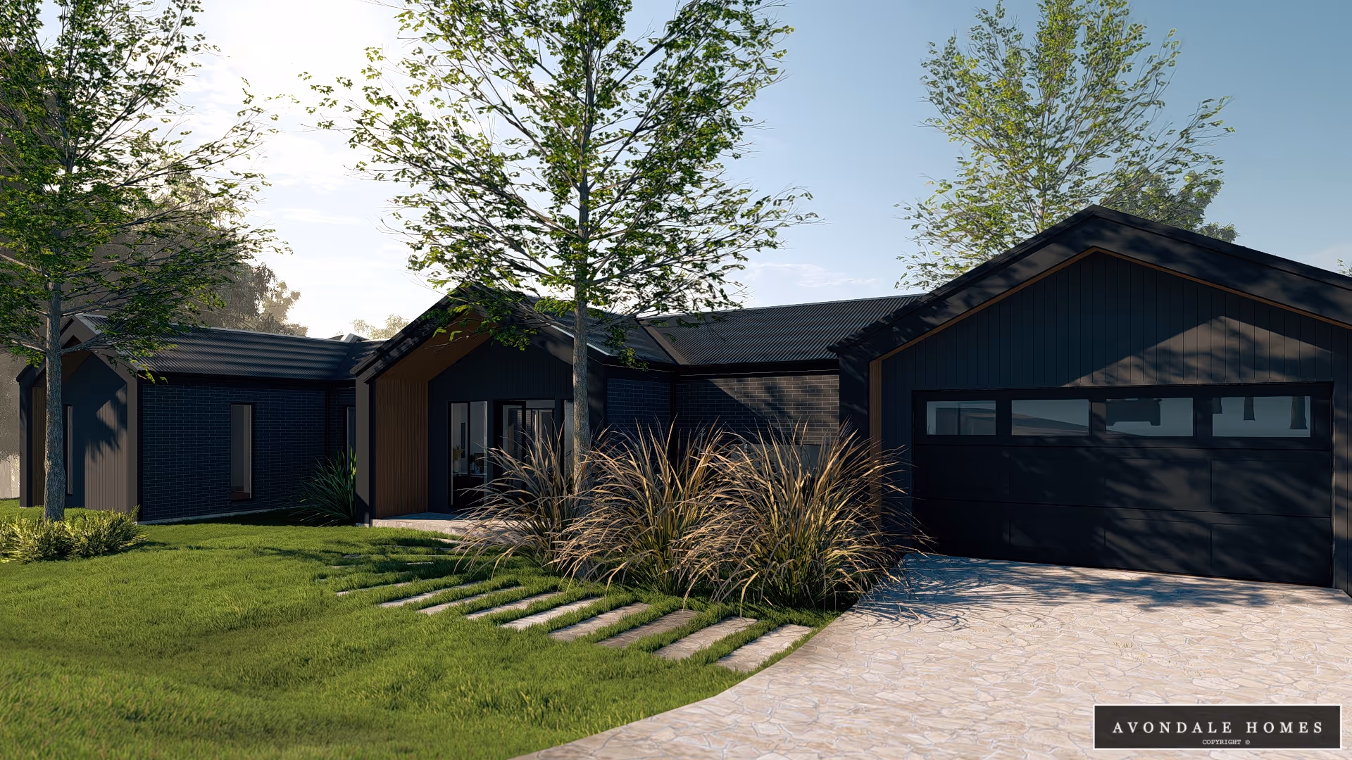 Luxury custom home built by Gold Coast builder Avondale Homes in Burleigh