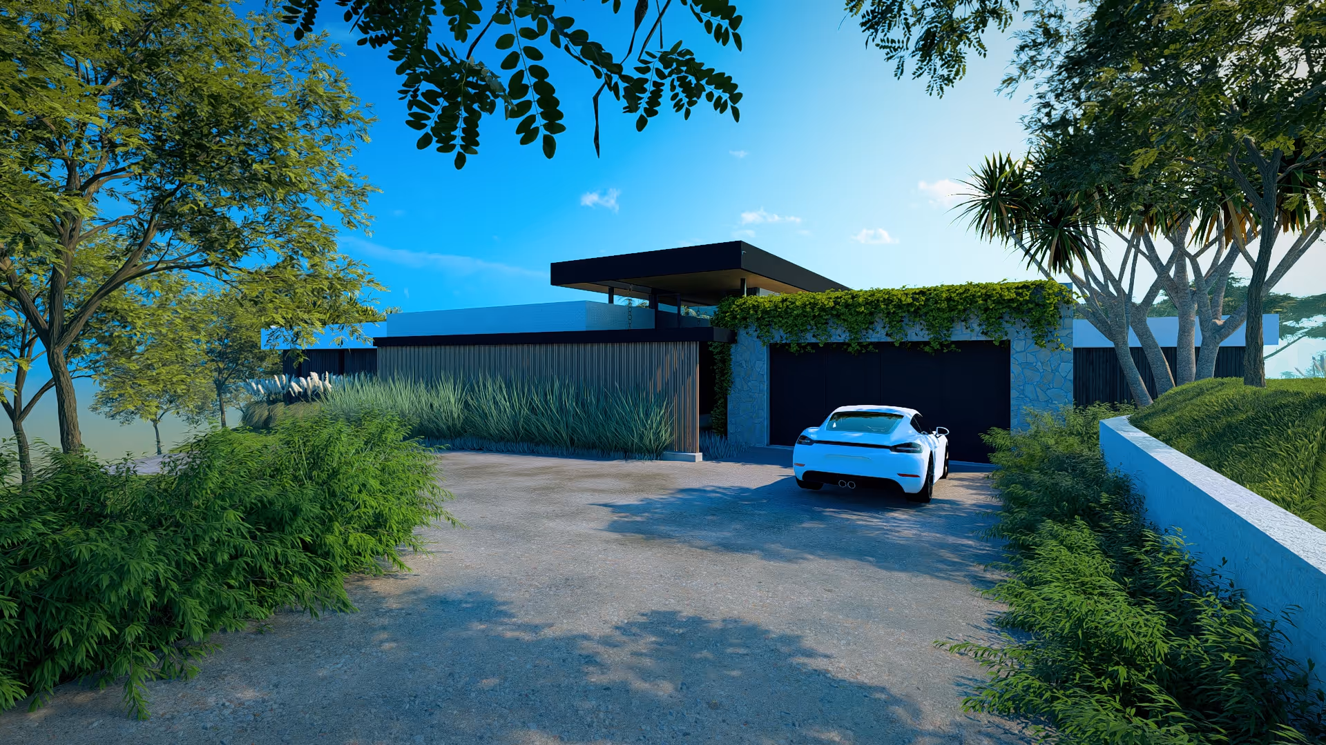 Luxury custom home built by Gold Coast builder Avondale Homes in Burleigh