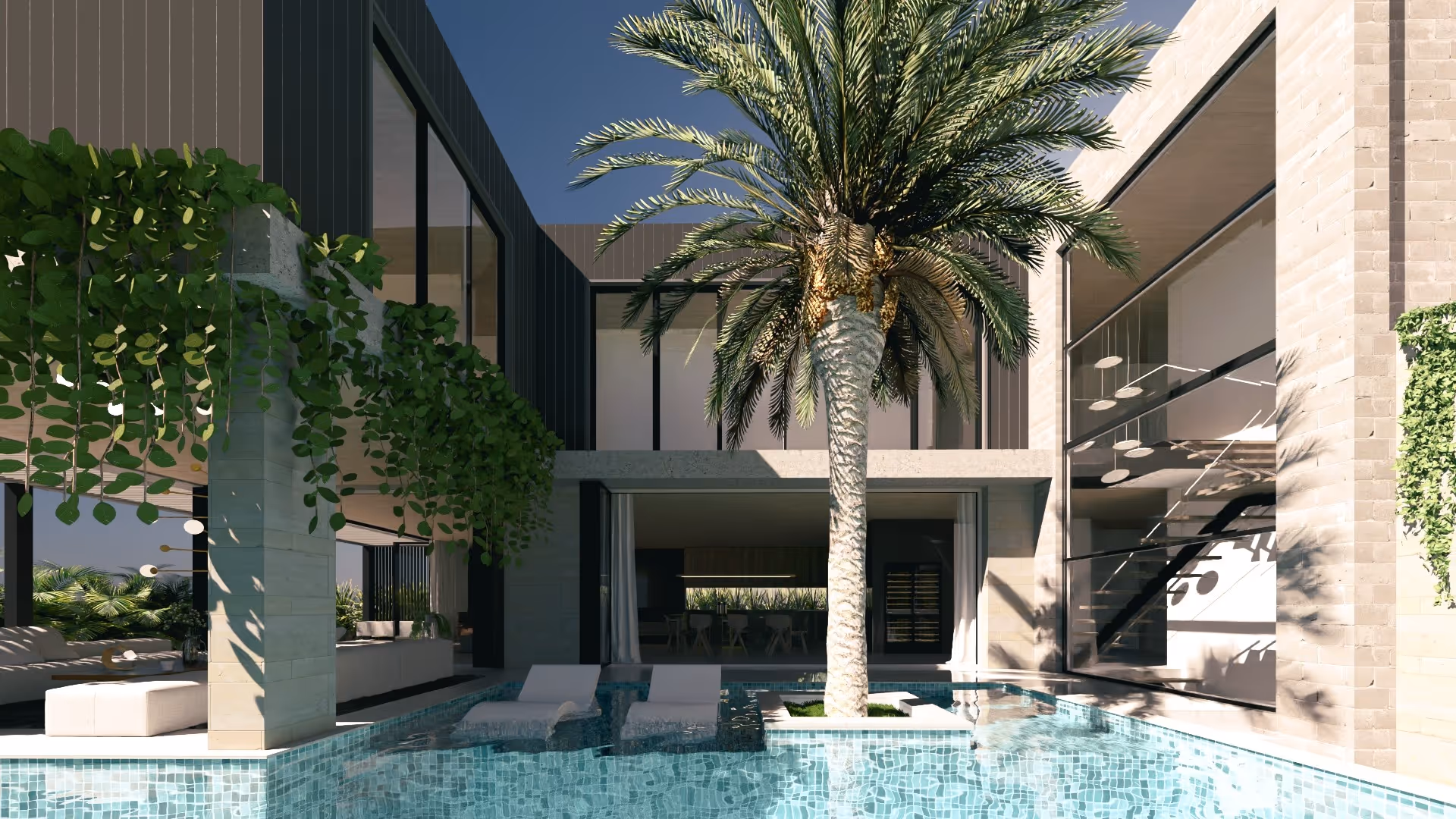 Luxury custom home built by Gold Coast builder Avondale Homes in Burleigh