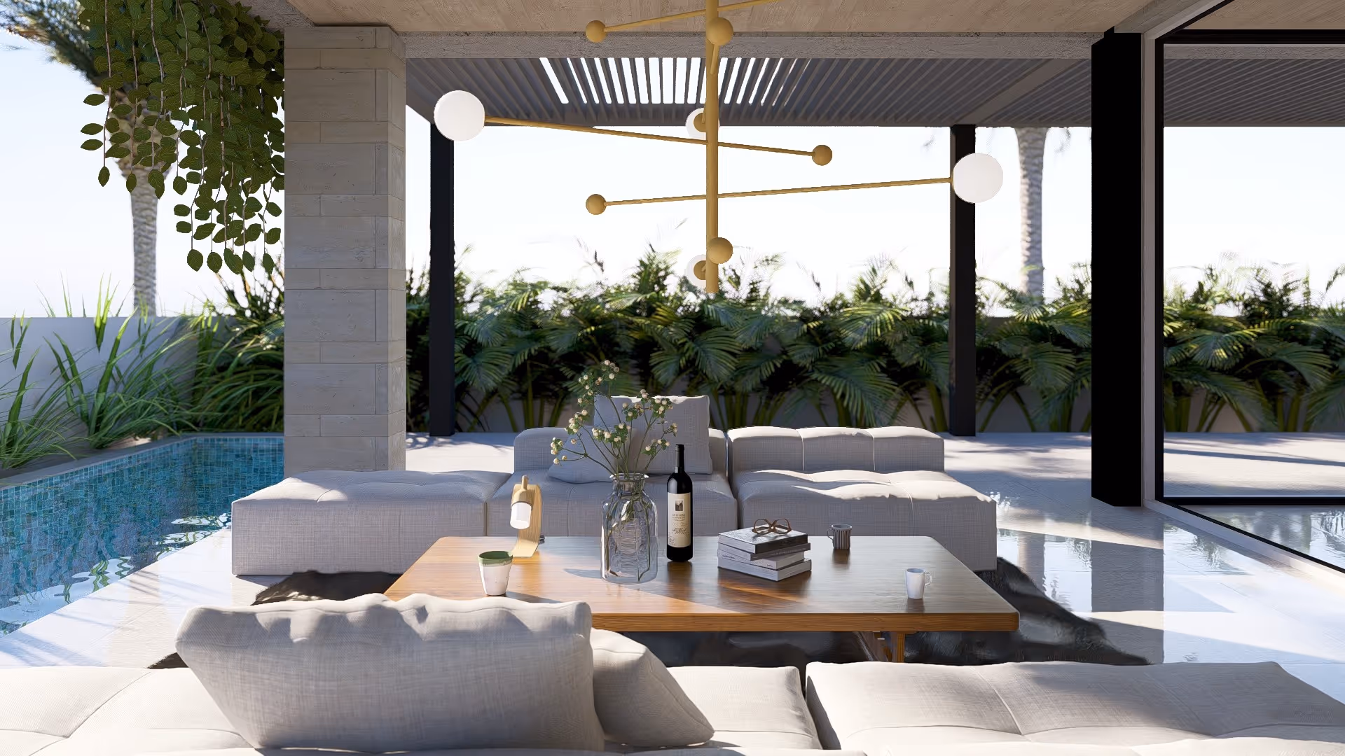 Luxury custom home built by Gold Coast builder Avondale Homes in Burleigh