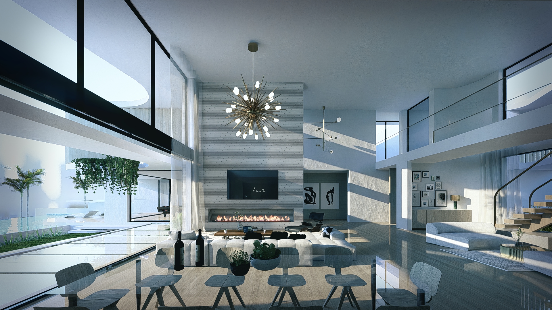 Luxury custom home built by Gold Coast builder Avondale Homes in Burleigh