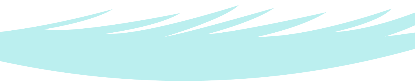 Soft blue wavy lines with white highlights on light background
