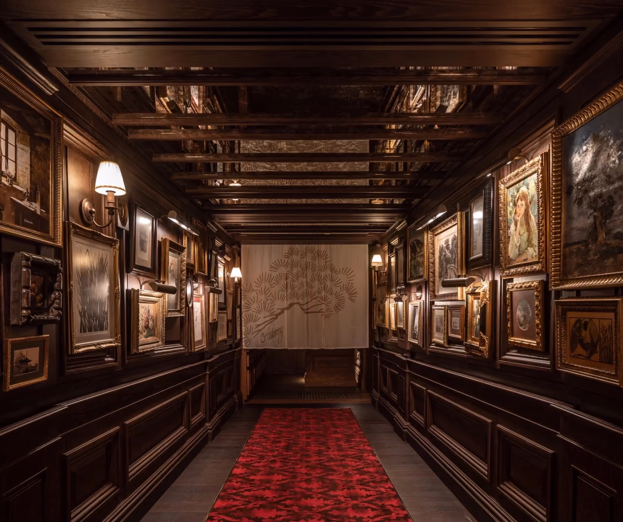 entrance to The Aubrey at Mandarin Oriental Hong Kong