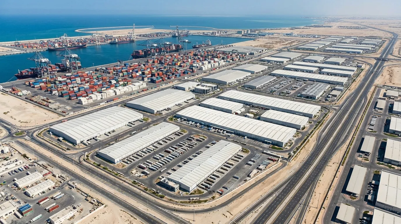 Khalifa Industrial Zone Abu Dhabi (KIZAD)