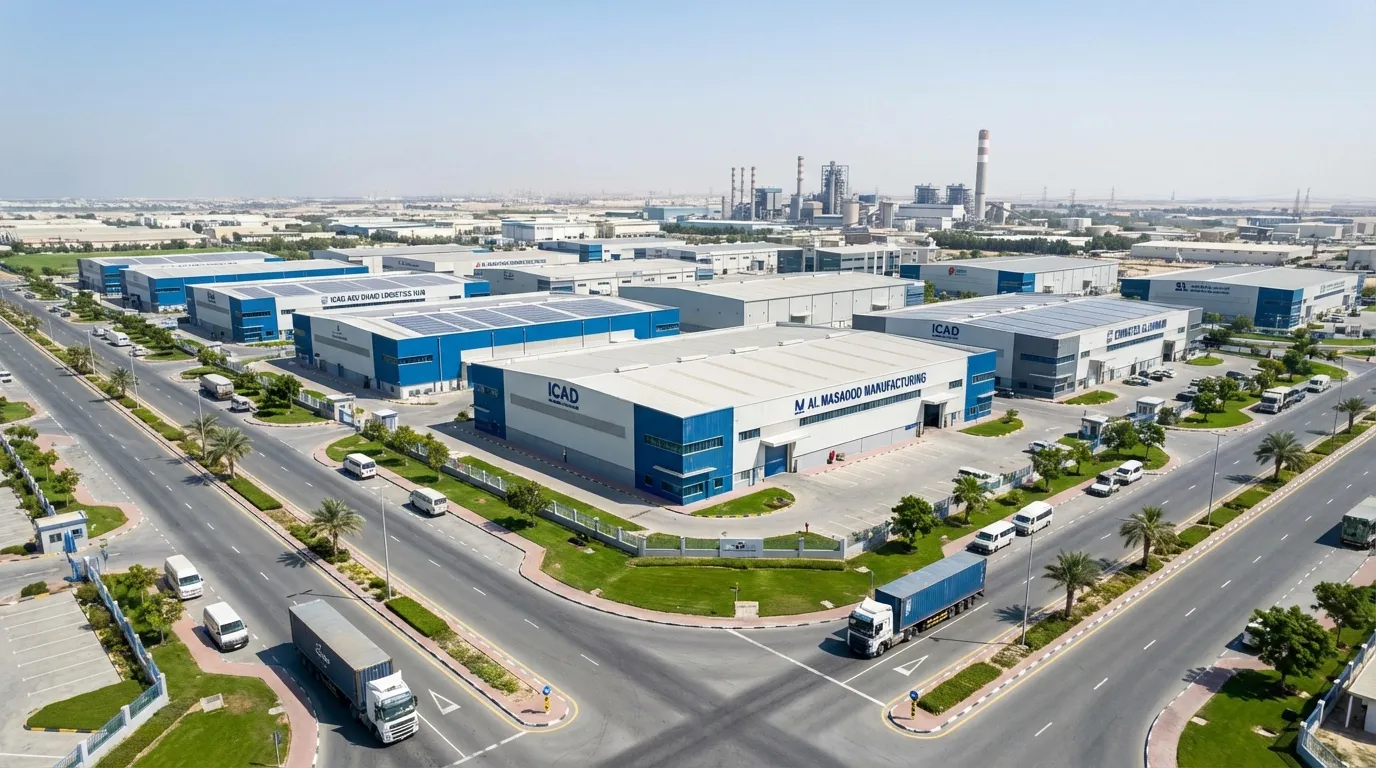 Industrial City of Abu Dhabi (ICAD)