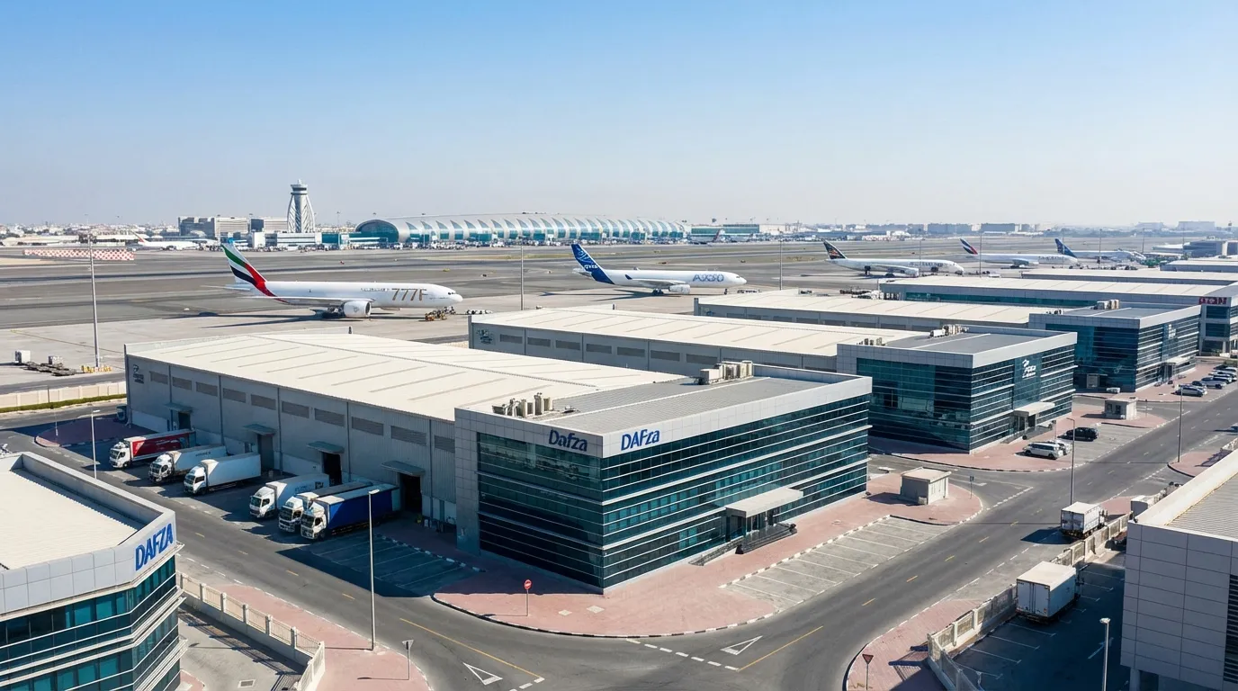 Dubai Airport Free Zone (DAFZA)