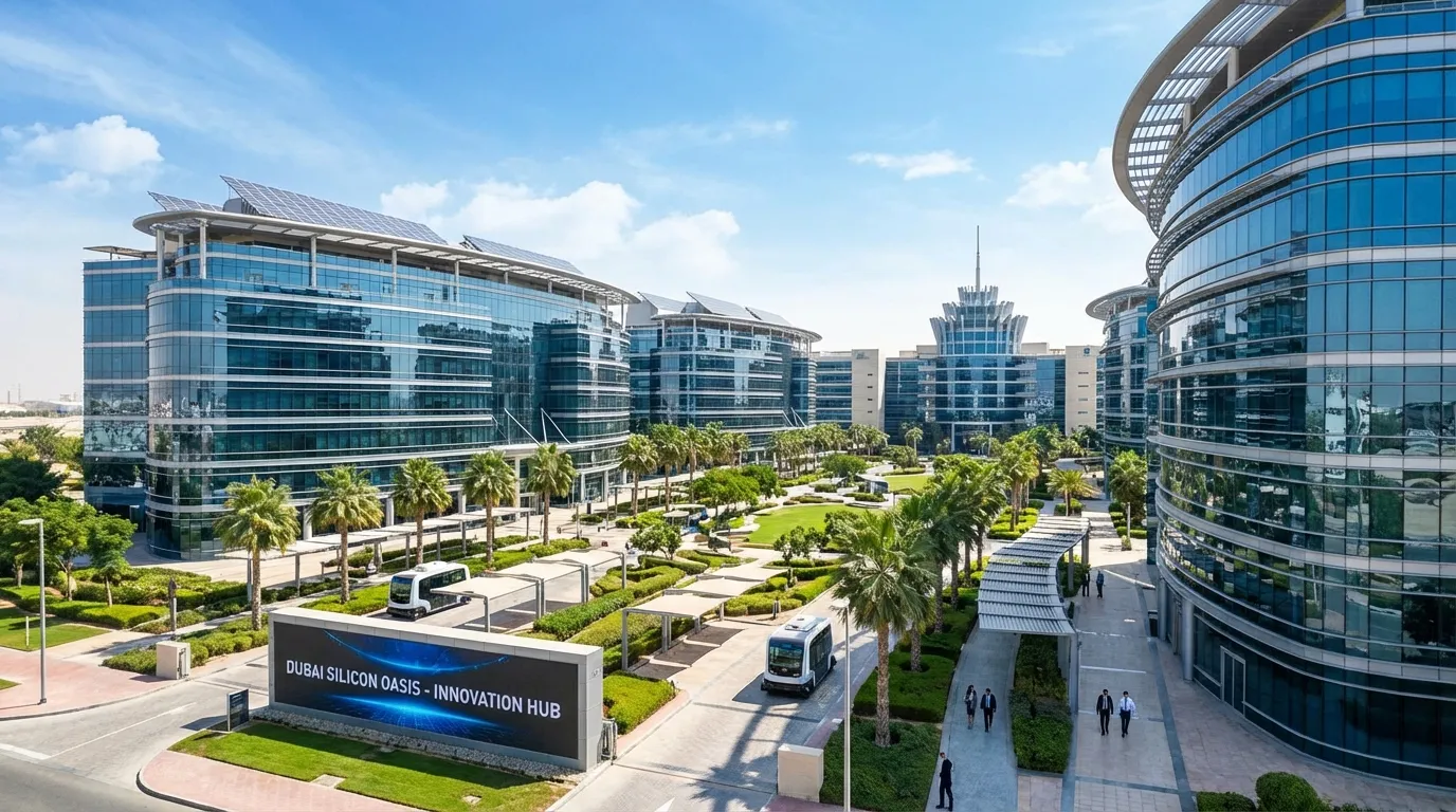 Dubai Silicon Oasis (DSO)