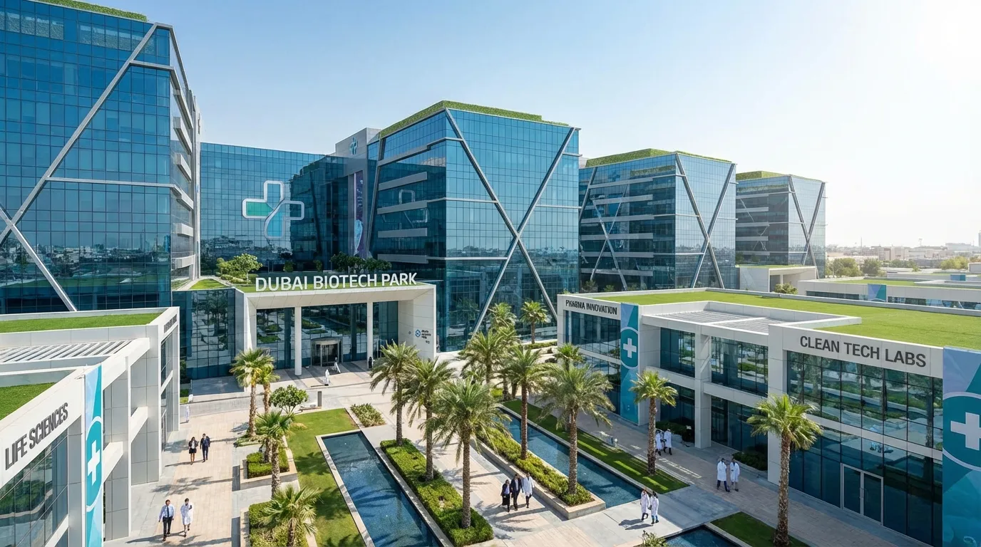 Dubai Biotech Research Park (DuBiotech / Dubai Science Park)