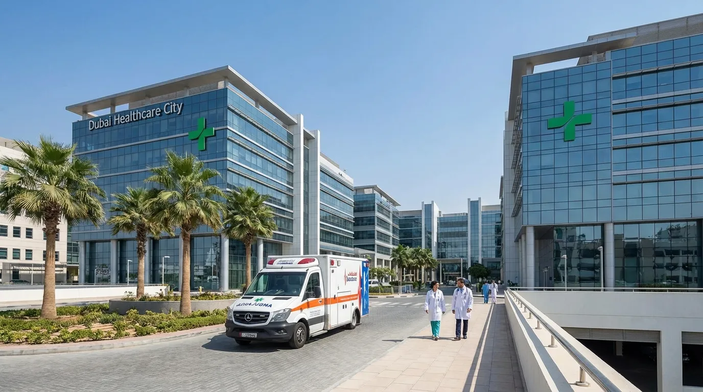 Dubai Healthcare City (DHCC)