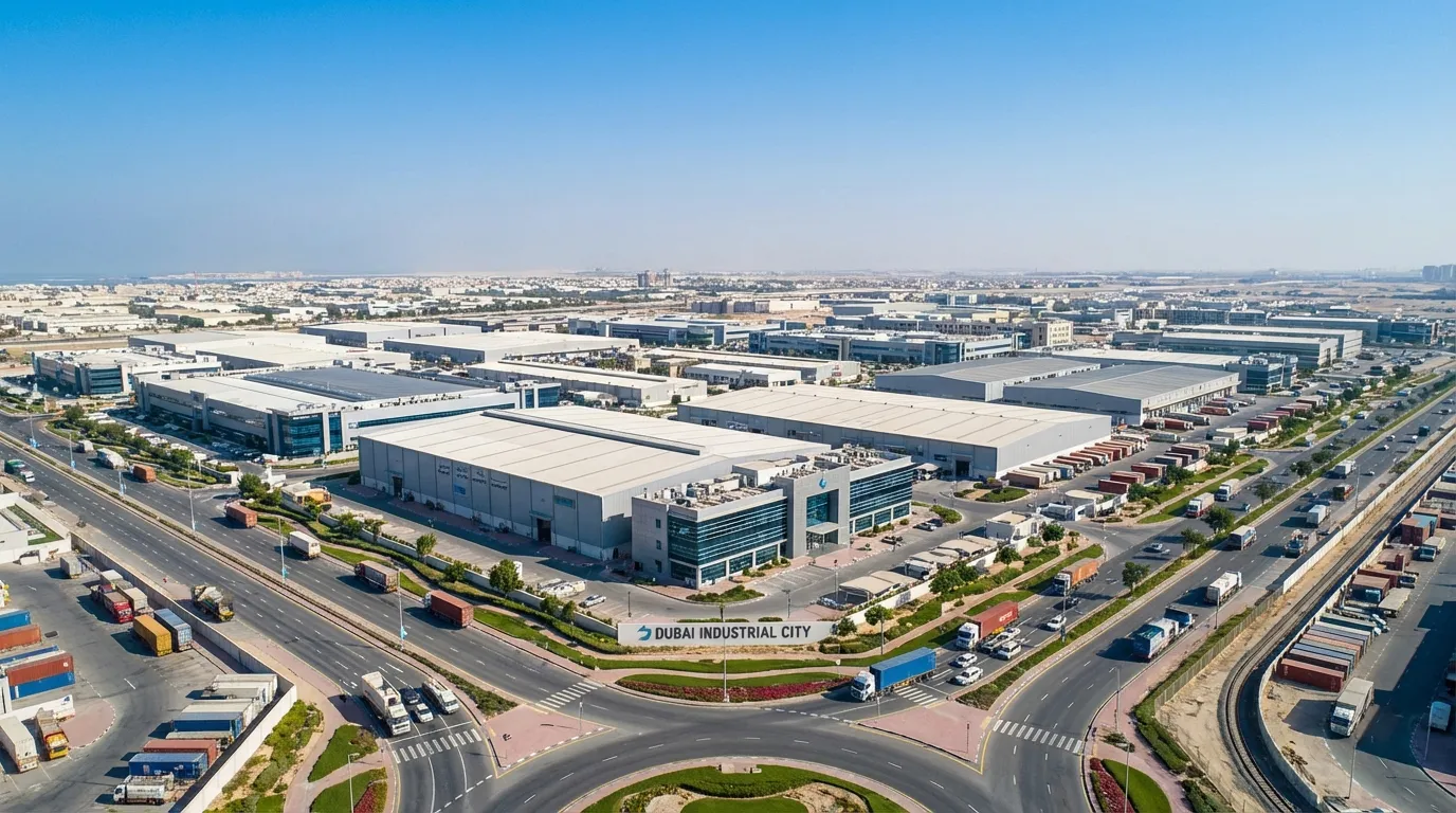 Dubai Industrial City