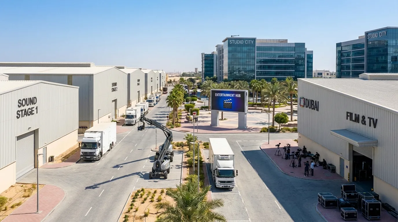 Dubai Studio City (DSC)