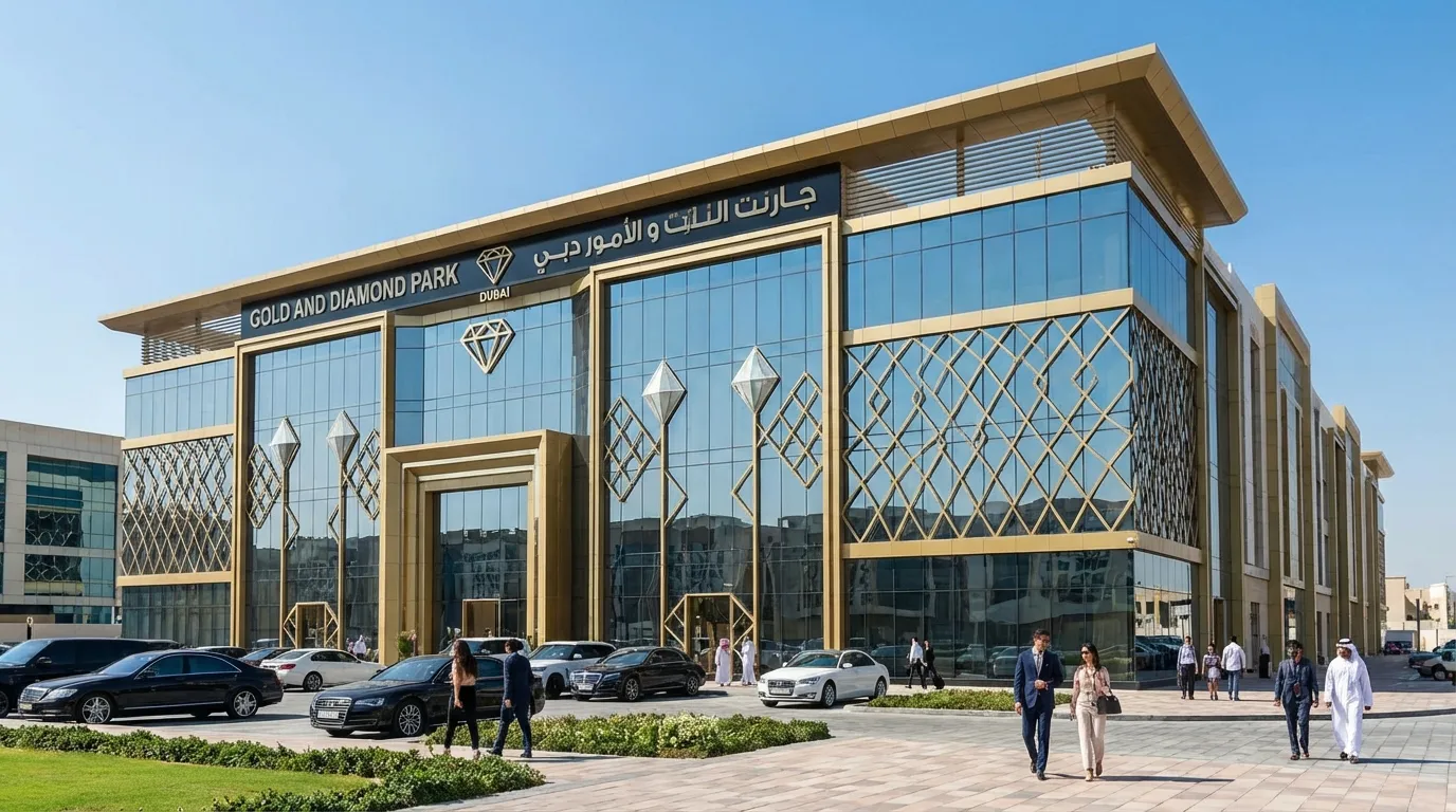 Gold and Diamond Park