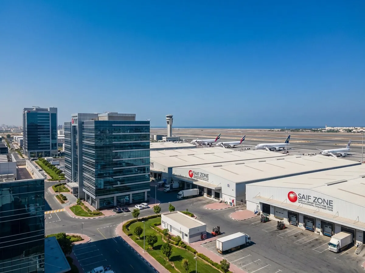 Sharjah Airport International Free Zone (SAIF Zone)