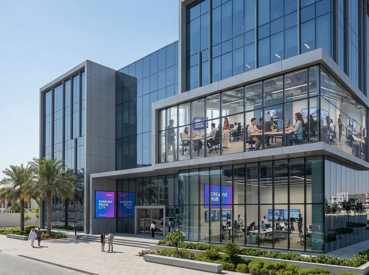 Sharjah Media City (SHAMS)