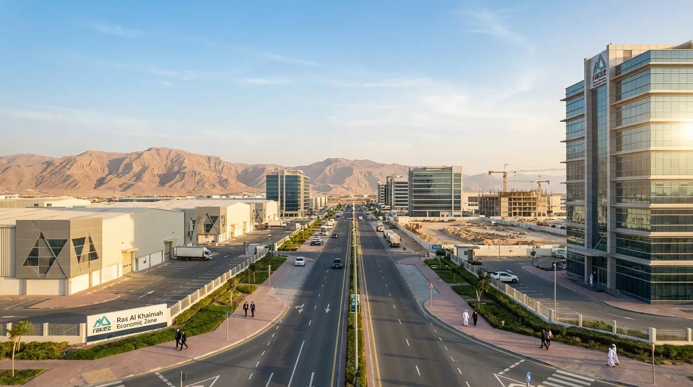Ras Al Khaimah Economic Zone (RAKEZ)