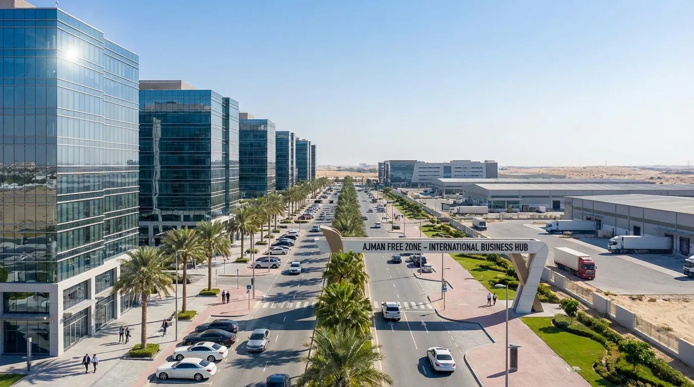 Ajman Free Zone (Ajman Free Zone Authority)