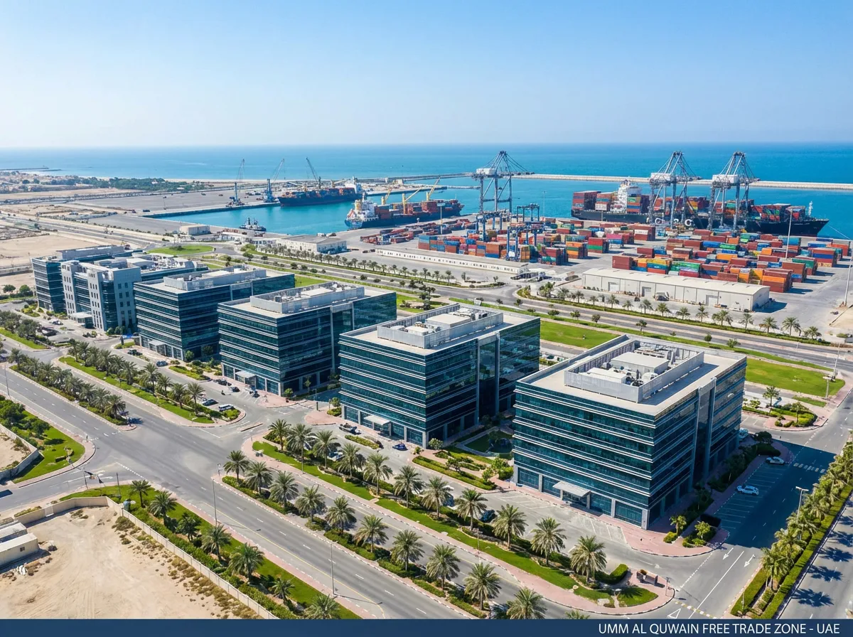 Umm Al Quwain Free Trade Zone