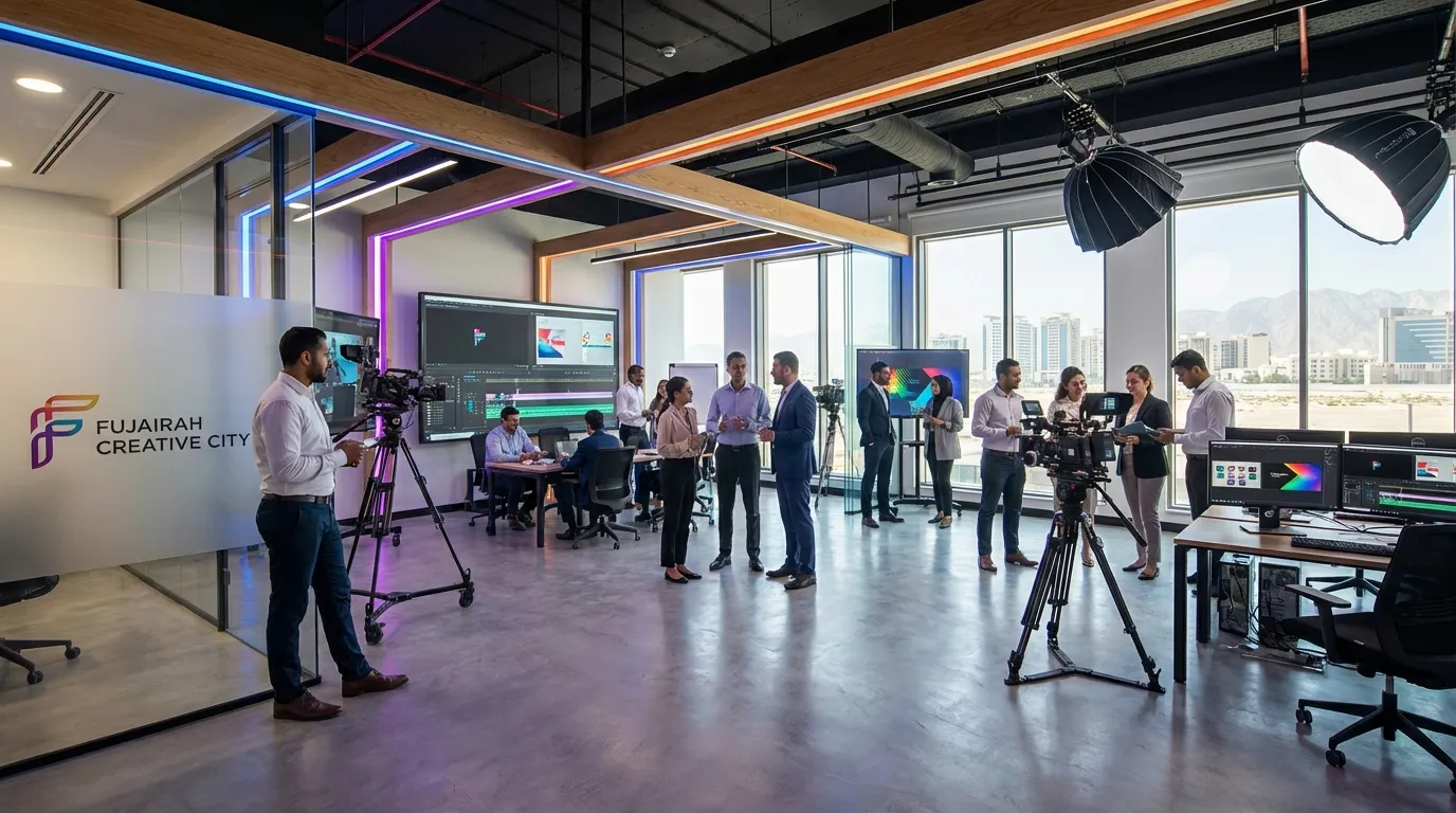 Fujairah Creative City