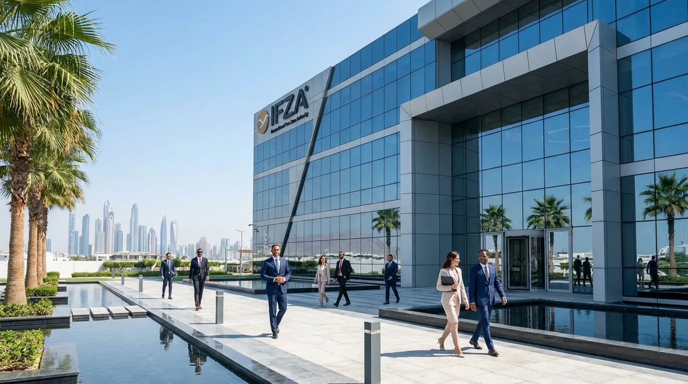 International Free Zone Authority (IFZA)