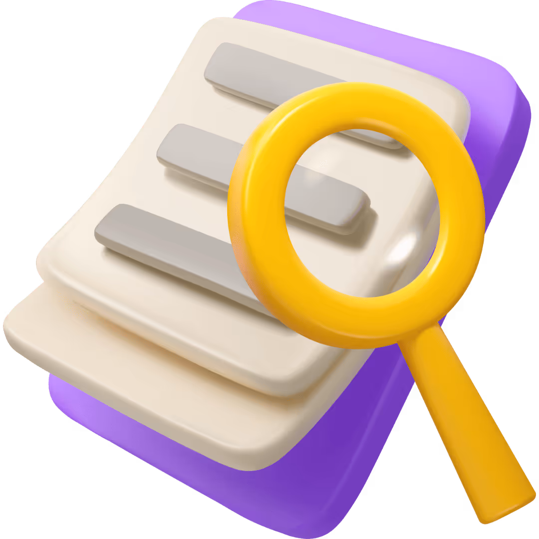 Data charts with bar, line, and pie graphs